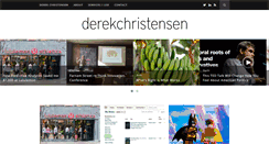 Desktop Screenshot of derekchristensen.com