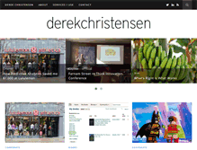 Tablet Screenshot of derekchristensen.com